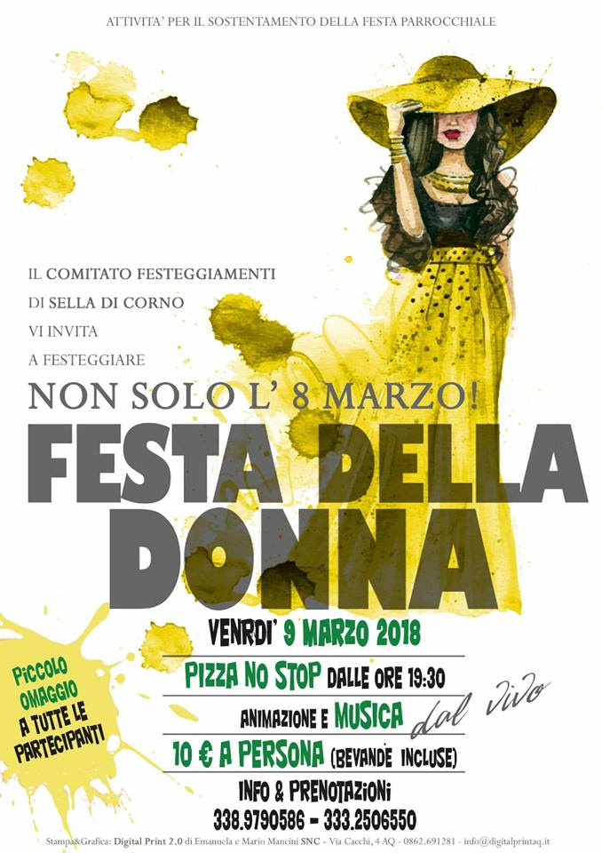 festa donna